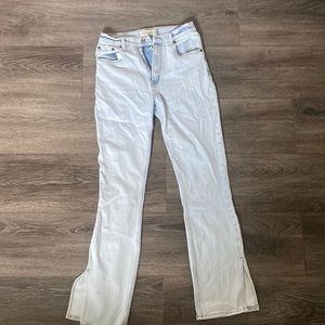 Abercrombie & Fitch, size 4, ultra high rise,